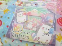 Kawaii Cute Sticker Flakes Sack Crux *Assorted Glitters (473105)