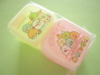 2pcs Kawaii Cute Sumikkogurashi Bento Lunch Box Container (KY72701) 