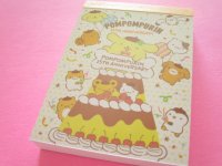 Kawaii Cute Mini Memo Pad POMPOMPURIN Sanrio *Celebration (S2830744) 