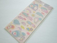 Kawaii Cute Stickers Sheet Jinbesan San-x *Jinbesan & Samesan (SE50502)