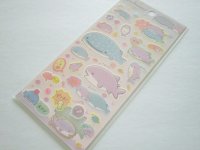 Kawaii Cute Stickers Sheet Jinbesan San-x *Jinbesan & Samesan (SE50501)