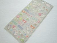 Kawaii Cute Stickers Sheet Mamegoma San-x *Feel the Sea at Home (SE50602)