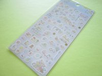 Kawaii Cute Stickers Sheet Sumikkogurashi San-x *minikko to asobo (SE50301)