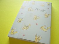 Kawaii Cute Pikachu Large Memo Pad Cute Model *Full (300241)