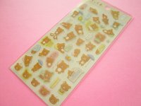 Kawaii Cute Sticker Sheet Rilakkuma San-x *Rilakkuma, by your side. (SE50701)