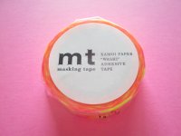 Masking Tape Sticker Kamoi *Circle Triangle Square / Neon colors (MT01D297) 