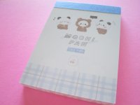 Kawaii Cute Mini Memo Pad Mochi Mochi Panda Kamio Japan *Kumamochi  (202052)