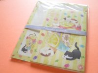 Kawaii Cute Letter Set Kyowa *Fresh! Sweets Animals (42-098 Yellow)