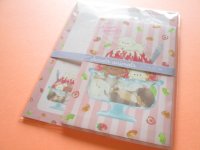 Kawaii Cute Letter Set Kyowa *Fresh! Sweets Animals (42-098 Red)