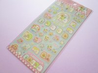Kawaii Cute Stickers Sheet Sumikkogurashi San-x *Shippo's Diner (SE52002)
