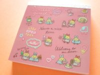 Kawaii Cute Square Memo Pad Sumikkogurashi San-x *Shippo's Diner (MH06802)