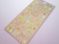 Kawaii Cute Stickers Sheet Sumikkogurashi San-x *Shippo's Diner (SE52001)