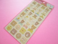 Kawaii Cute Character Message Stickers Sheet San-x *Rilakkuma (SE51601)