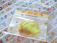 Kawaii Cute Sticker Flakes Sack in Mini Zipper Case Sanrio Original *POMPOMPURIN (97768-3)