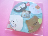 Kawaii Cute Sticker Flakes Sack Q-LiA *Chiratto Friends (61084)