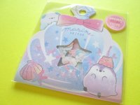 Kawaii Cute Sticker Flakes Sack Crux *Marine Friend (105873)