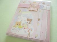Kawaii Cute Regular Letter Set Rilakkuma San-x *Usausa baby (LH74102)