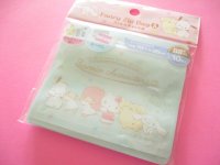 10 pcs Kawaii Cute Sanrio Characters Small Zipper Bags Set (31385)