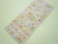 Kawaii Cute Stickers Sheet Sumikkogurashi San-x *Playing with a puppy (SE52602)