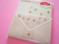 Kawaii Cute Letter Set Cute Peko-chan Kamio Japan *Strawberry (106935)