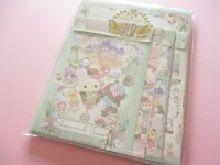 Kawaii Cute Letter Set Sentimental Circus San-x *Bouquet from the hotel at dusk (LH74801)
