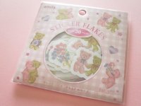 Kawaii Cute Sticker Flakes Sack Amifa *Memorial Bears (101379)