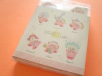 Kawaii Cute Patapata Mini Memo Pad Kirby Kamio Japan *Copy Ability (301211) 