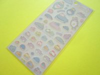 Kawaii Cute Stickers Sheet Jinbesan San-x *Jinbesan & Umiusagi (SE53402)