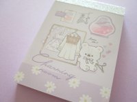 Kawaii Cute Mini Memo Pad Q-LiA  *Polar Bear (64681)