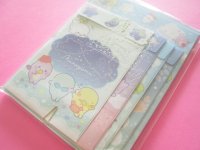 Kawaii Cute Regular Letter Set Mamegoma San-x *Sky Aquarium (LH75001)