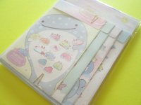 Kawaii Cute Regular Letter Set Jinbesan San-x *Jinbesan & Umiusagi (LH74901)