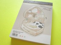 Kawaii Cute Mini Memo Pad Q-LiA  *Dreamy Room/ Bear (60324)