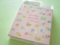 Kawaii Cute Patapata Mini Memo Pad Set Sumikkogurashi San-x *We all get together (MH09802)