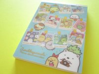 Kawaii Cute Large Memo Pad Sumikkogurashi San-x *We all get together (MH09702)