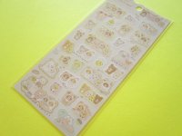 Kawaii Cute Sticker Sheet Always with Rilakkuma San-x *Your Little Family (SE53902)