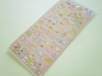 Kawaii Cute Stickers Sheet Sumikkogurashi San-x *We all get together (SE53801)