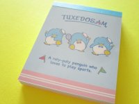 Kawaii Cute Mini  Memo Pad Sanrio *Tuxedo Sam (Tennis)