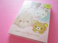 Kawaii Cute Large Memo Pad Always with Rilakkuma San-x *Your Little Family (MH09901)
