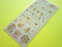 Kawaii Cute Sticker Sheet Rilakkuma San-x *Yum Yum Sweets? Amusement Park (SE54202)