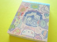 Kawaii Cute Mini Memo Pad Sumikkogurashi San-x *Haunted Night Park (MH10101-1)