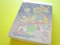 Kawaii Cute Mini Memo Pad Sumikkogurashi San-x *Haunted Night Park (MH10101-3)