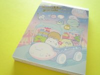 Kawaii Cute Large Memo Pad Sumikkogurashi San-x *Haunted Night Park (MH10201)