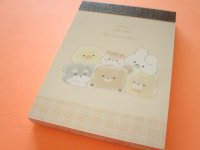 Kawaii Cute Mini Memo Pad Crux *Ippai Animal Friends (111748)