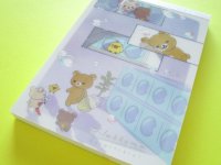 Kawaii Cute Large Memo Pad San-x *Rilakkuma will always be with you (MH11202)