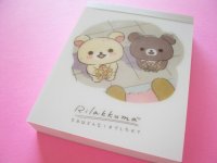 Kawaii Cute Mini Memo Pad San-x *Rilakkuma will always be with you (MH11301-2)