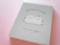 Kawaii Cute Mini Memo Pad Shimaenaga Q-LiA  *Shima Fuwa (74252)