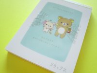 Kawaii Cute Large Memo Pad San-x *Rilakkuma will always be with you (MH11201)