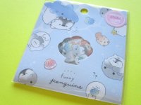 Kawaii Cute Sticker Flakes Sack Crux *Fanimals /Sea (112348)