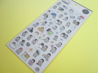 Kawaii Cute Stickers Sheets Set Gaia *Penguin (46603-1)