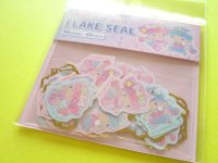 Kawaii Cute Sticker Flakes Sack Sanrio *Little Twin Stars (408183)